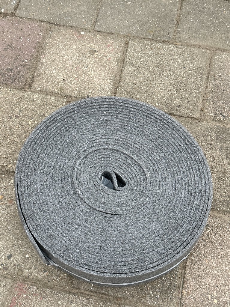 Rand isolatie, Ophalen, Overige materialen, Nieuw, 15 m² of meer