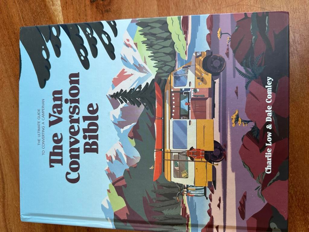 The Van Conversion Bible - Bouw je eigen camper!, Ophalen, Nieuw
