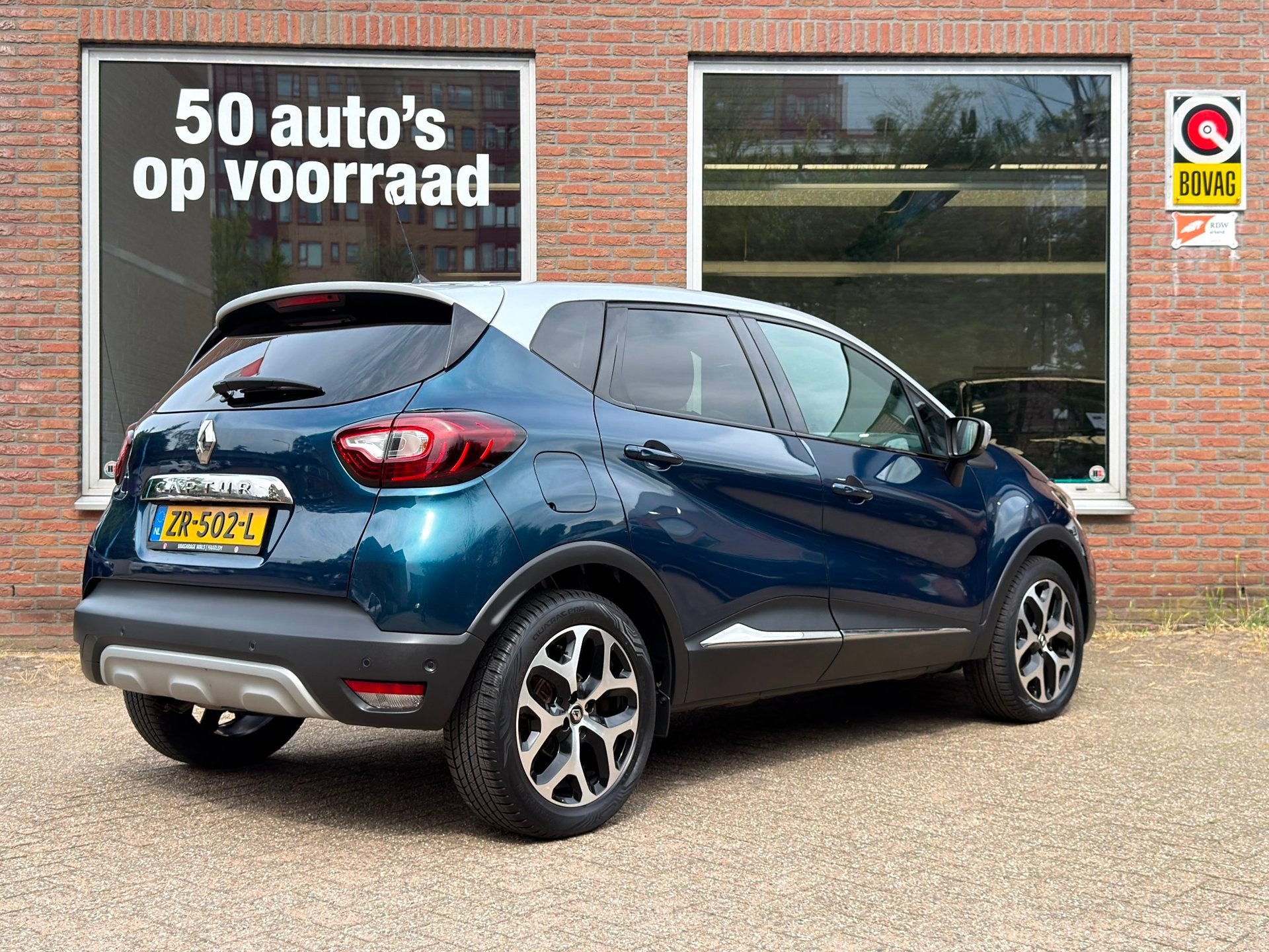 Renault Captur 1.3 TCe Intents | Navi | Panorama | Automaat, Auto's, Renault, Stof, Gebruikt, 4 cilinders, 150 pk