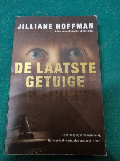 -	Boek jilliane hoffman, Ophalen of Verzenden