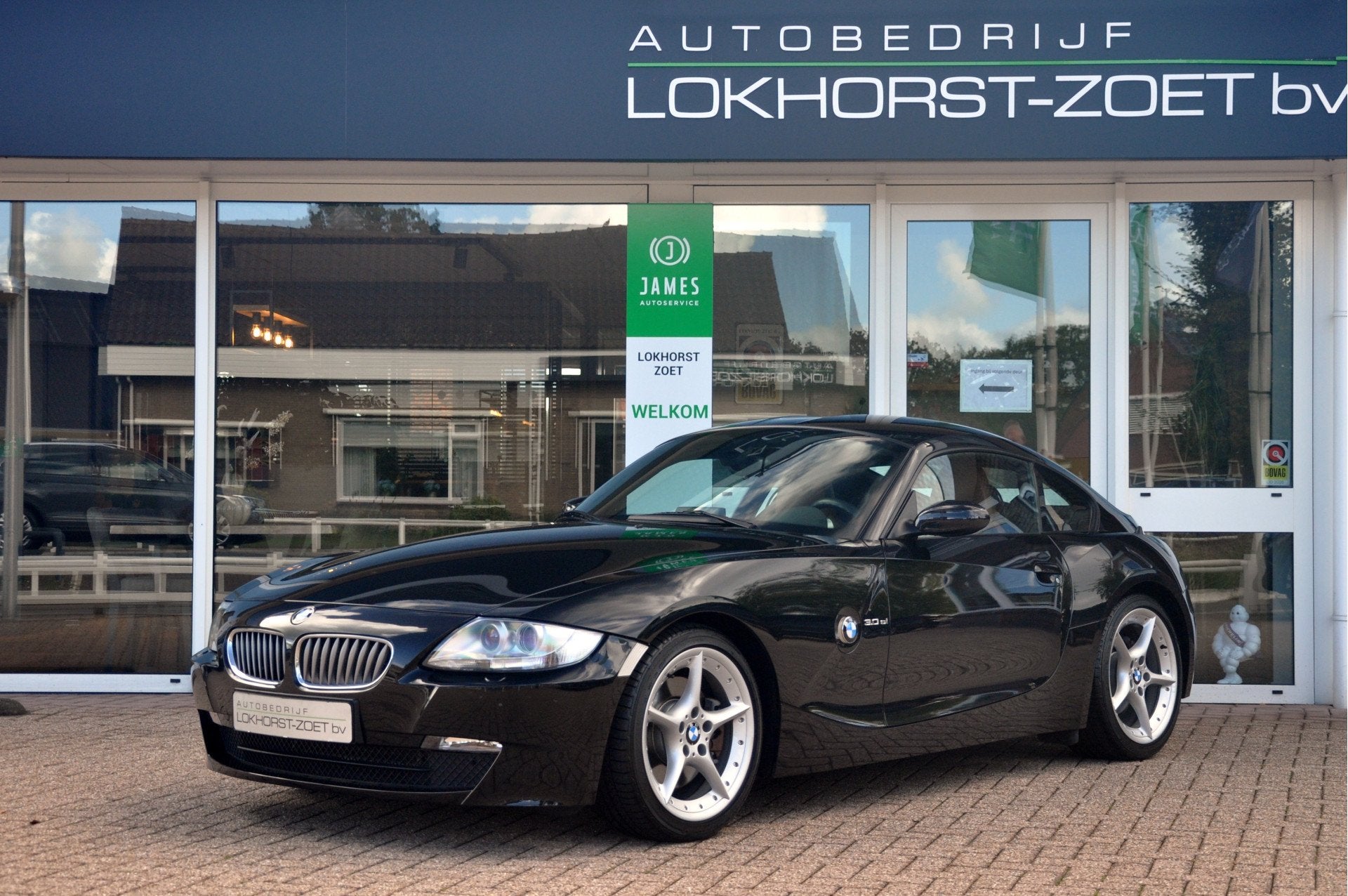 BMW Z4 Coupé 3.0si Executive | Nederlandse auto | 2e Eigena, Auto's, Automaat, Dealer onderhouden, Gebruikt, 2 stoelen