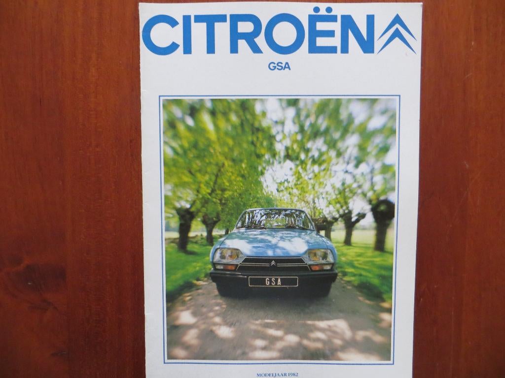 Citroën GSA (mj. 1982), Ophalen of Verzenden, Nieuw, Citroën