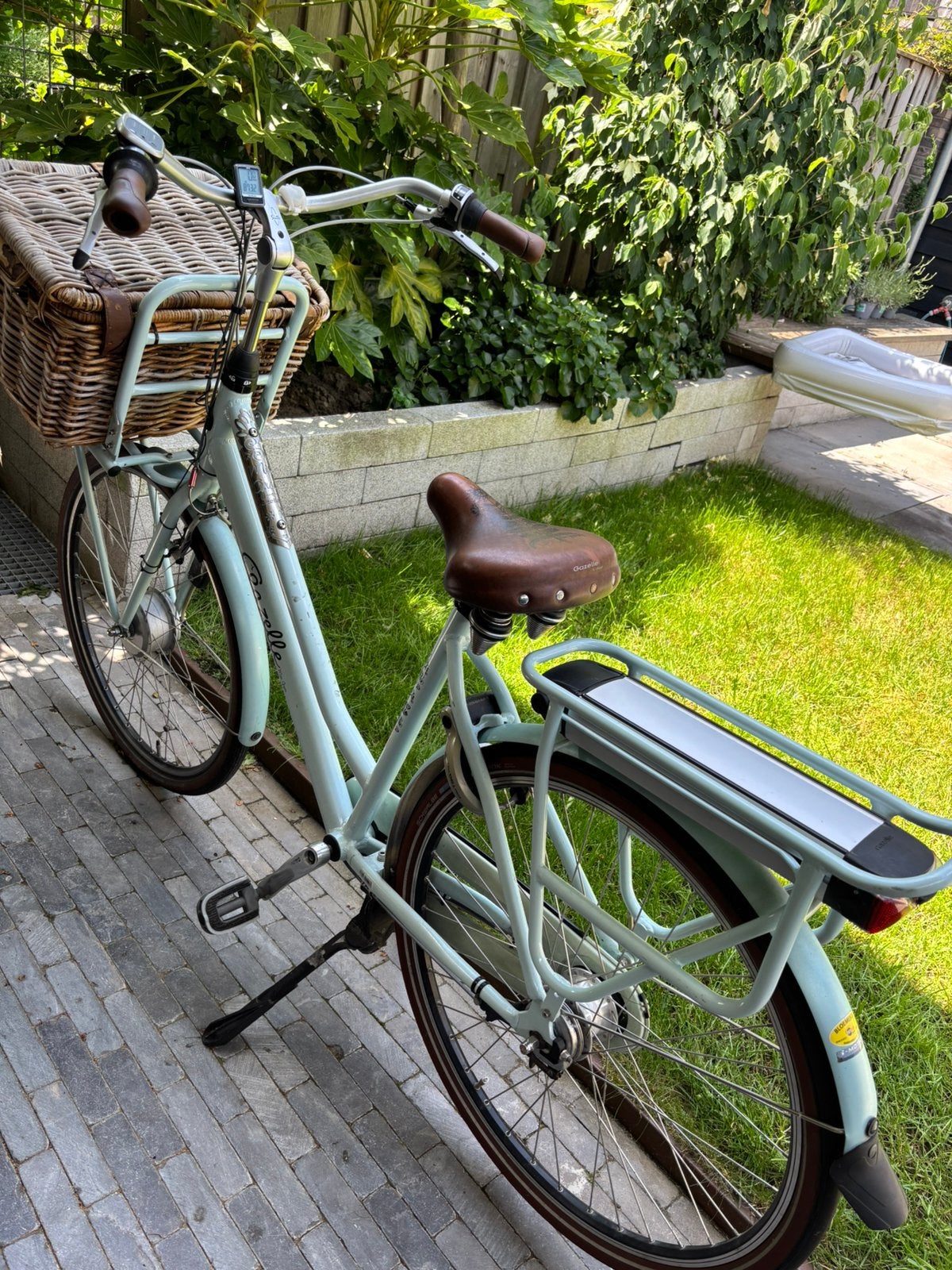 Gazelle Miss Grace Elektrische fiets *Opknapper*, Ophalen, Versnellingen, Gazelle, 53 tot 56 cm