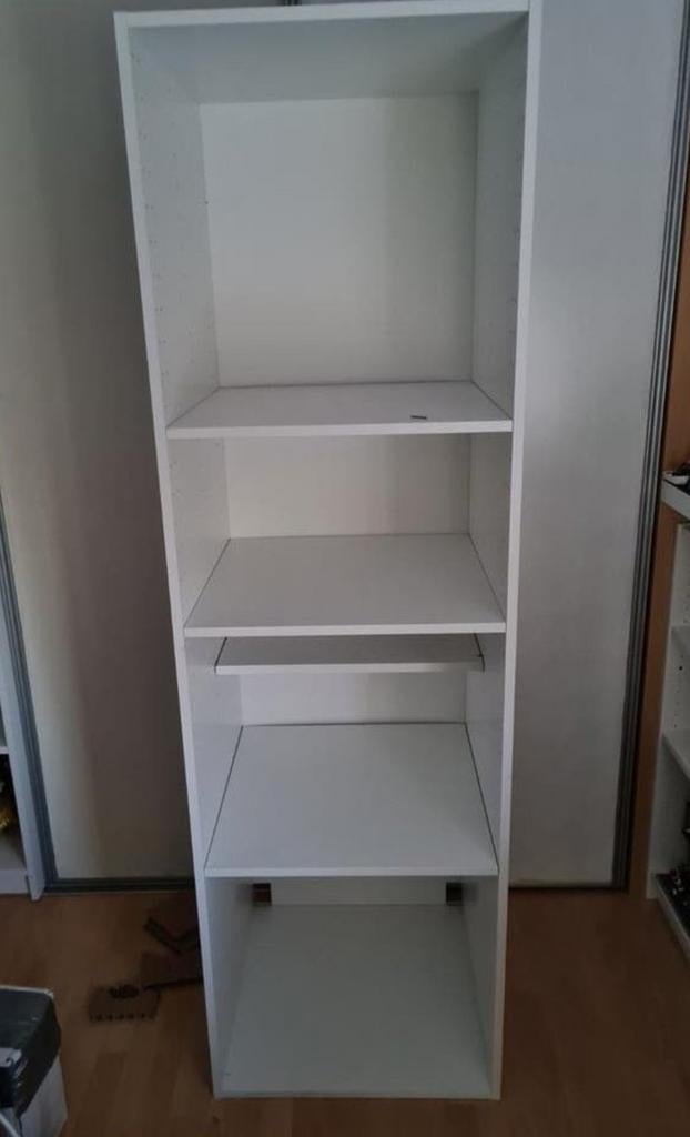 Ikea kast wit 60x60x200 - Zo goed als nieuw, Ophalen of Verzenden, Zo goed als nieuw
