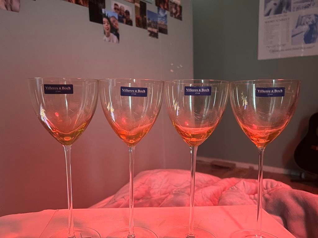 Villeroy & boch 1748 wijnglazen., Verzamelen, Ophalen, Nieuw, Borrel- of Shotglas