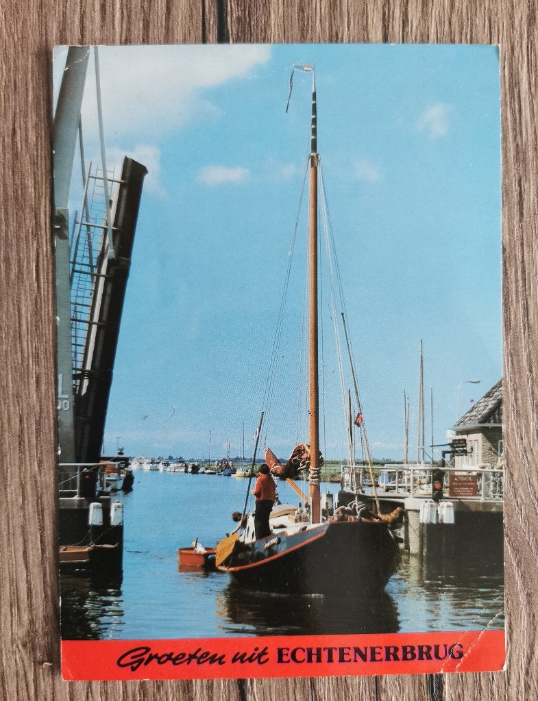 18 ... Echtenerbrug, Ophalen of Verzenden, Voor 1920, Friesland