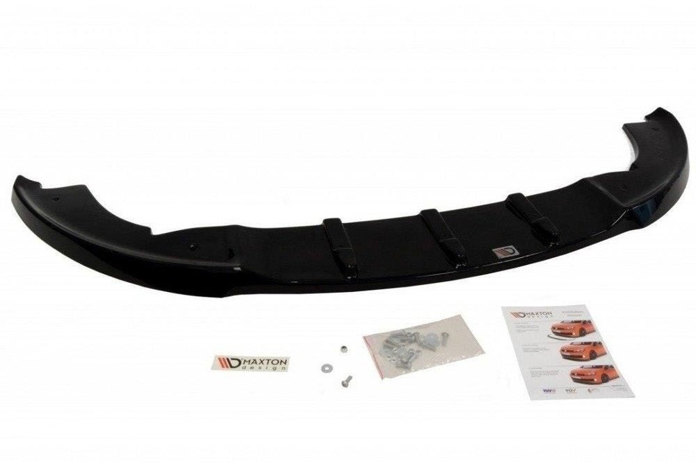 Maxton Spoiler Voorspoiler Lip Splitter Voor Seat Ibiza 6J, Auto diversen, Tuning en Styling, Verzenden, Automotive Parts, A.parts@hotmail.nl