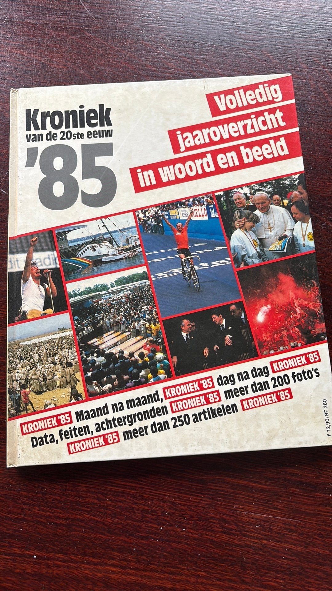 Kroniek van de 20ste eeuw ‘85, Ophalen of Verzenden, Zo goed als nieuw, Overige gebieden