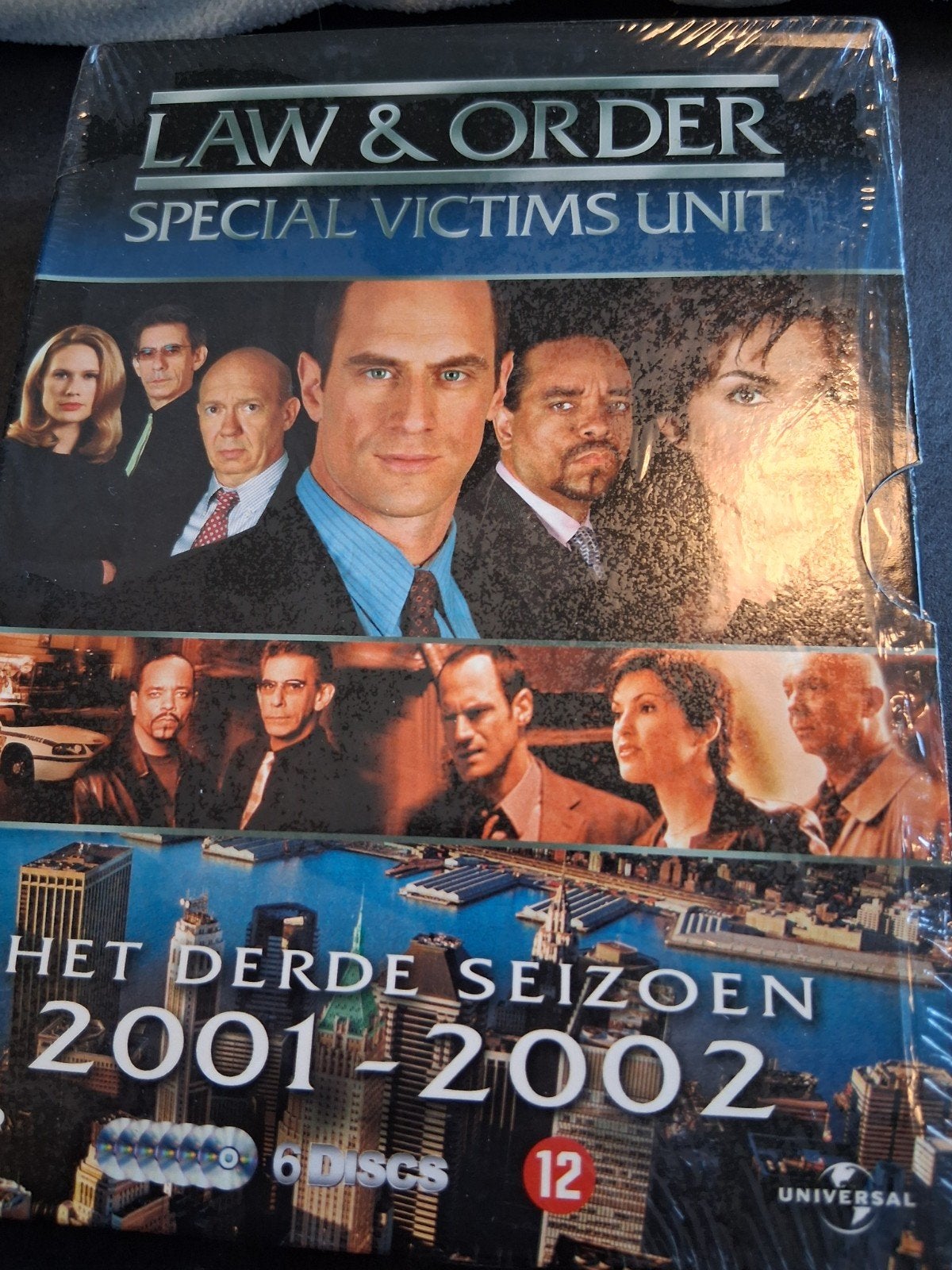 Law & Order: Special Victims Unit - Het Derde Seizoen, Engels, Misdaad, Nederlands, Ophalen of Verzenden