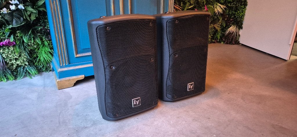 Electro-Voice ZX3-60 Passieve Luidsprekers Kunststof speaker, Ophalen, Gebruikt, Audio