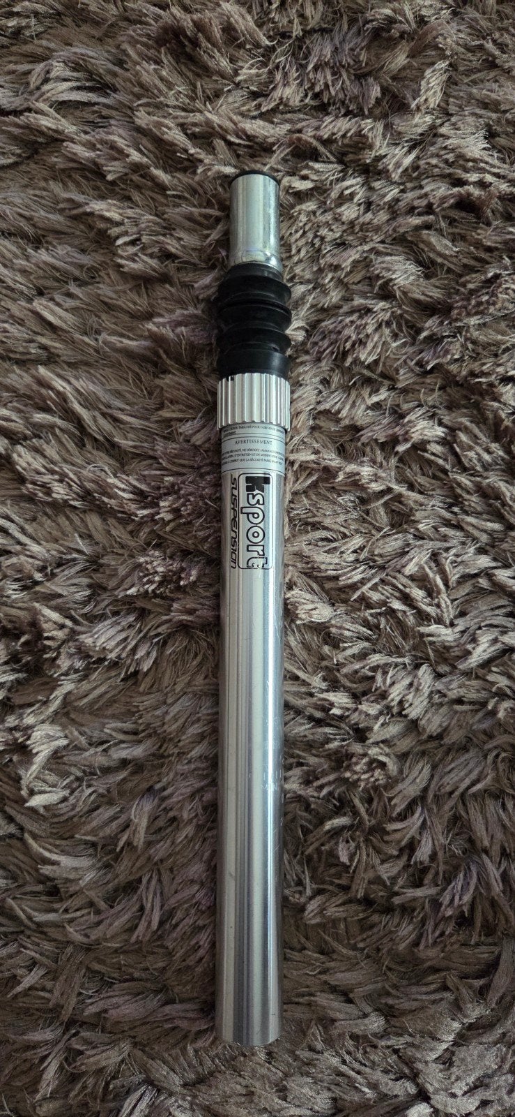 Kaport verende zadelpen 27,2, Ophalen of Verzenden