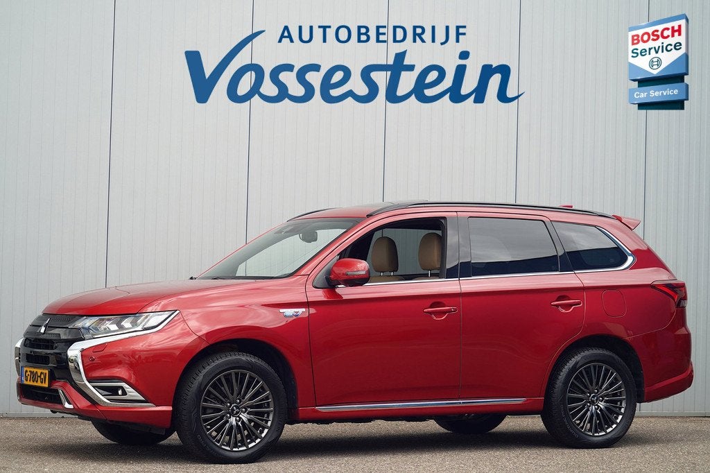 Mitsubishi Outlander 2.4 PHEV S-Edition / 70dkm NAP / NL-Aut, Automaat, 135 pk, 4 cilinders, 120 €/maand