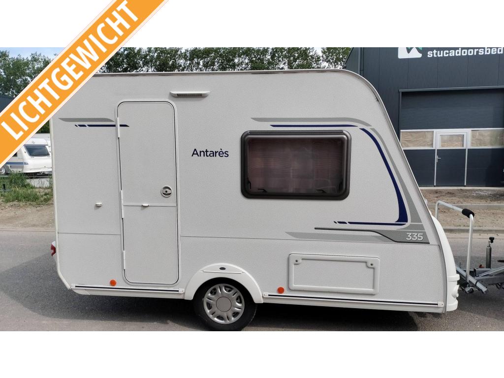 Caravelair Antares 335, Overige typen, Standaardzit, Tot en met 2, Bedrijf