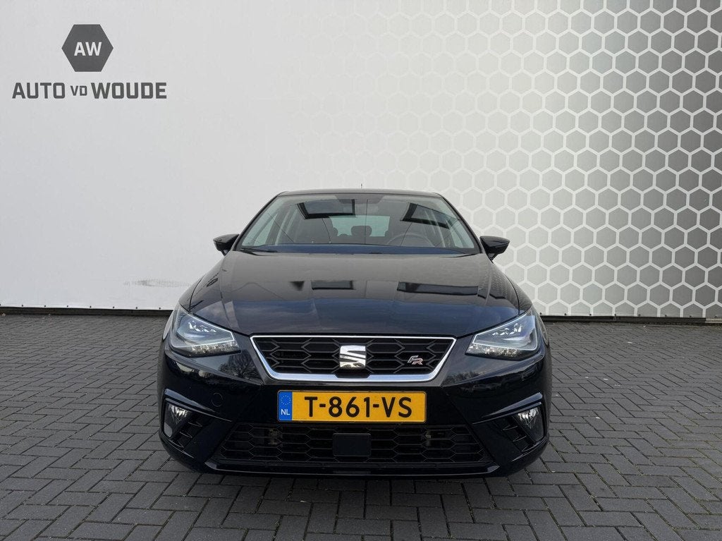 Seat Ibiza 1.0 TGI FR Business Intense Stoelverwarming, Auto's, Seat, Voorwielaandrijving, Stof, Gebruikt, CNG (Aardgas)