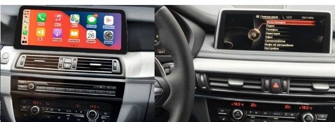 Radio navigatie BMW X5 F15 2018 android 16 apple carplay, Oberonweg 262 3208pg, Nieuw, Ophalen of Verzenden, Dynavin