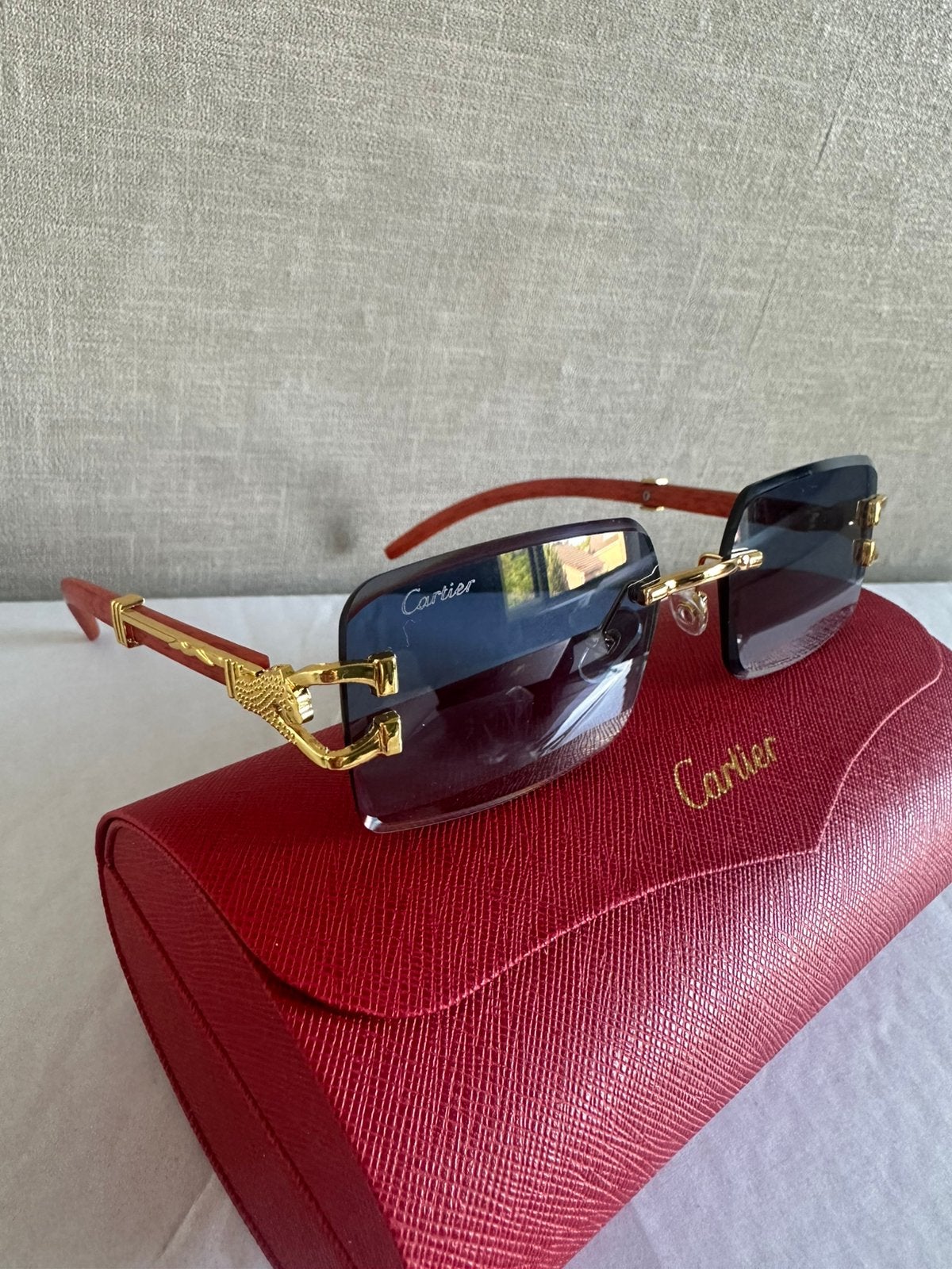 Cartier bril, Overige merken, Nieuw, Bril, Verzenden