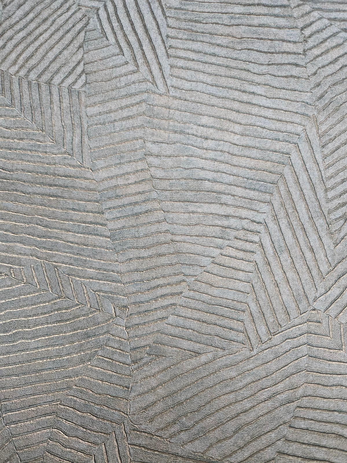 Casamance Vinyl Behang - 3 rollen met patroon, Huis en Inrichting, Ophalen, Overige merken, Modern, Vinylbehang