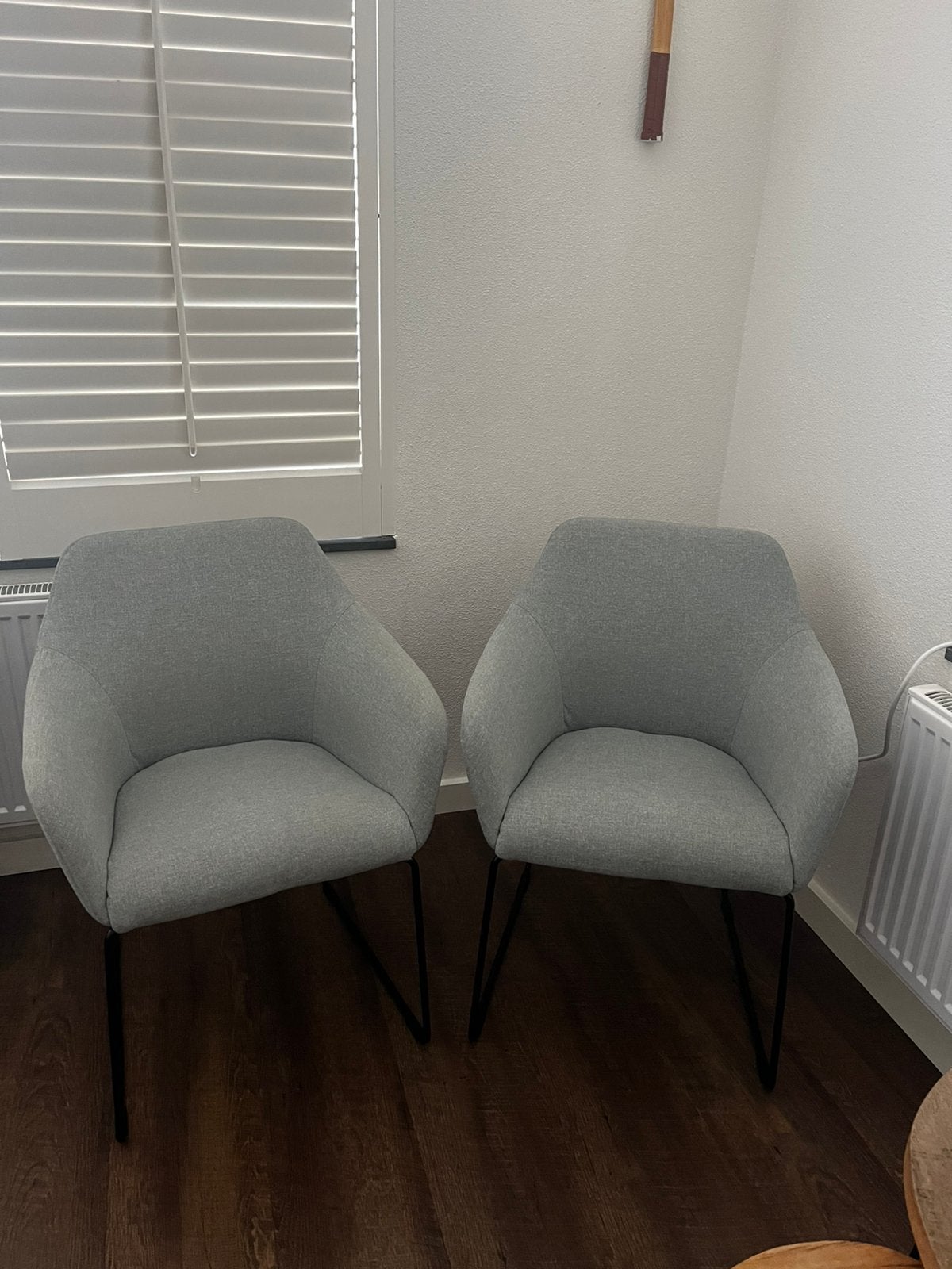 Tossberg stoel - IKEA - 2 stuks, Huis en Inrichting, Stoelen, Ophalen, Twee, Zo goed als nieuw, Stof
