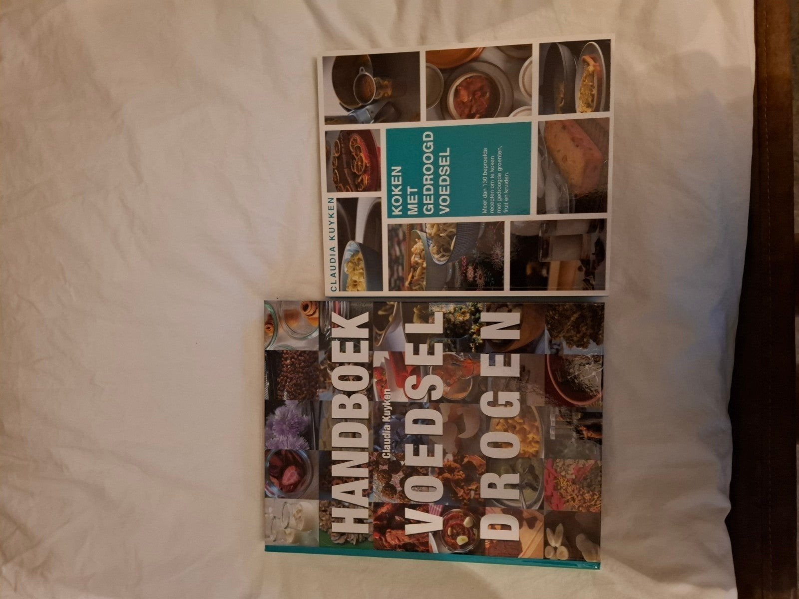Boeken over voedsel drogen en koken met gedroogd voedsel, Boeken, Kookboeken, Ophalen, Nieuw, Claudia Kuyken, Gezond koken