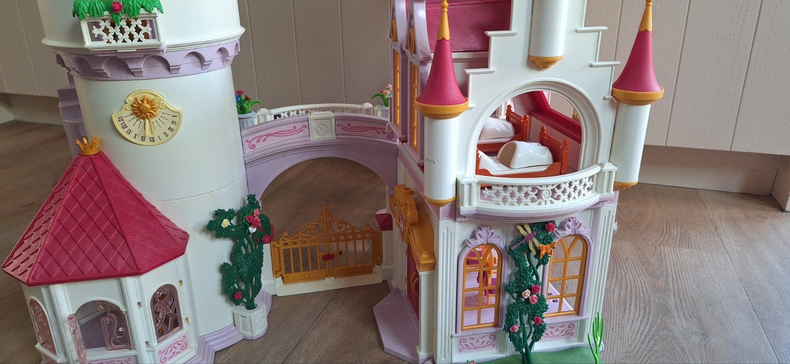 Prinsessen kasteel playmobiel, Ophalen, Gebruikt, Poppenhuis