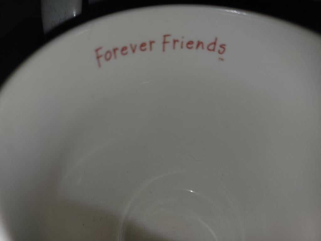 Forever Friends mok - Zo goed als nieuw, Huis en Inrichting, Keuken | Servies, Keramiek, Ophalen of Verzenden, Zo goed als nieuw