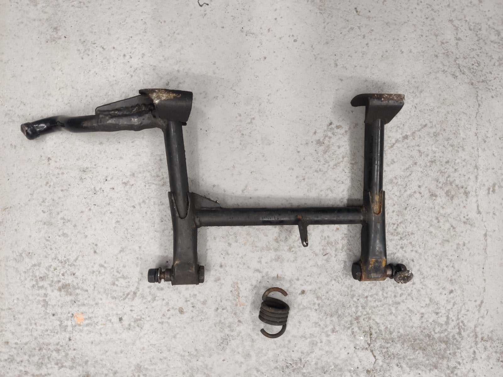 Bok / Standaard Yamaha XS650SE + veer.  XS 650 SE, Motoren, Ophalen of Verzenden, Gebruikt