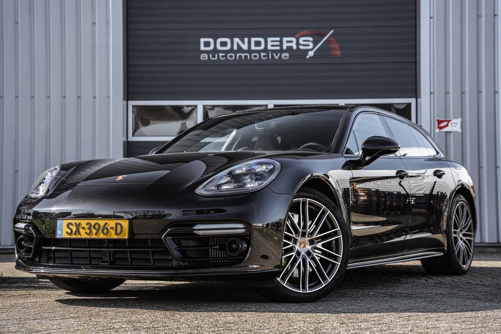 Porsche Panamera Sport Turismo / Pano / Sportpakket/Chrono/S, Auto's, Automaat, 136 pk, Euro 6, 38 km/l