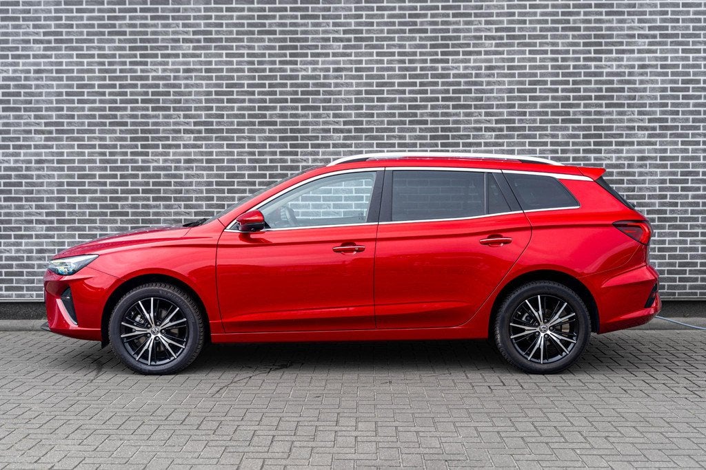 MG MG5 Electric Standard Range Luxury 50 kWh | 360 Graden Ca, Auto's, MG, Gebruikt, Automatische klimaatregeling, Origineel Nederlands