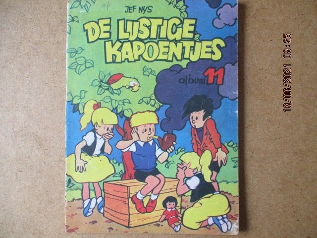 adv3586 de lustige kapoentjes, Eén stripboek, Ophalen, Gelezen