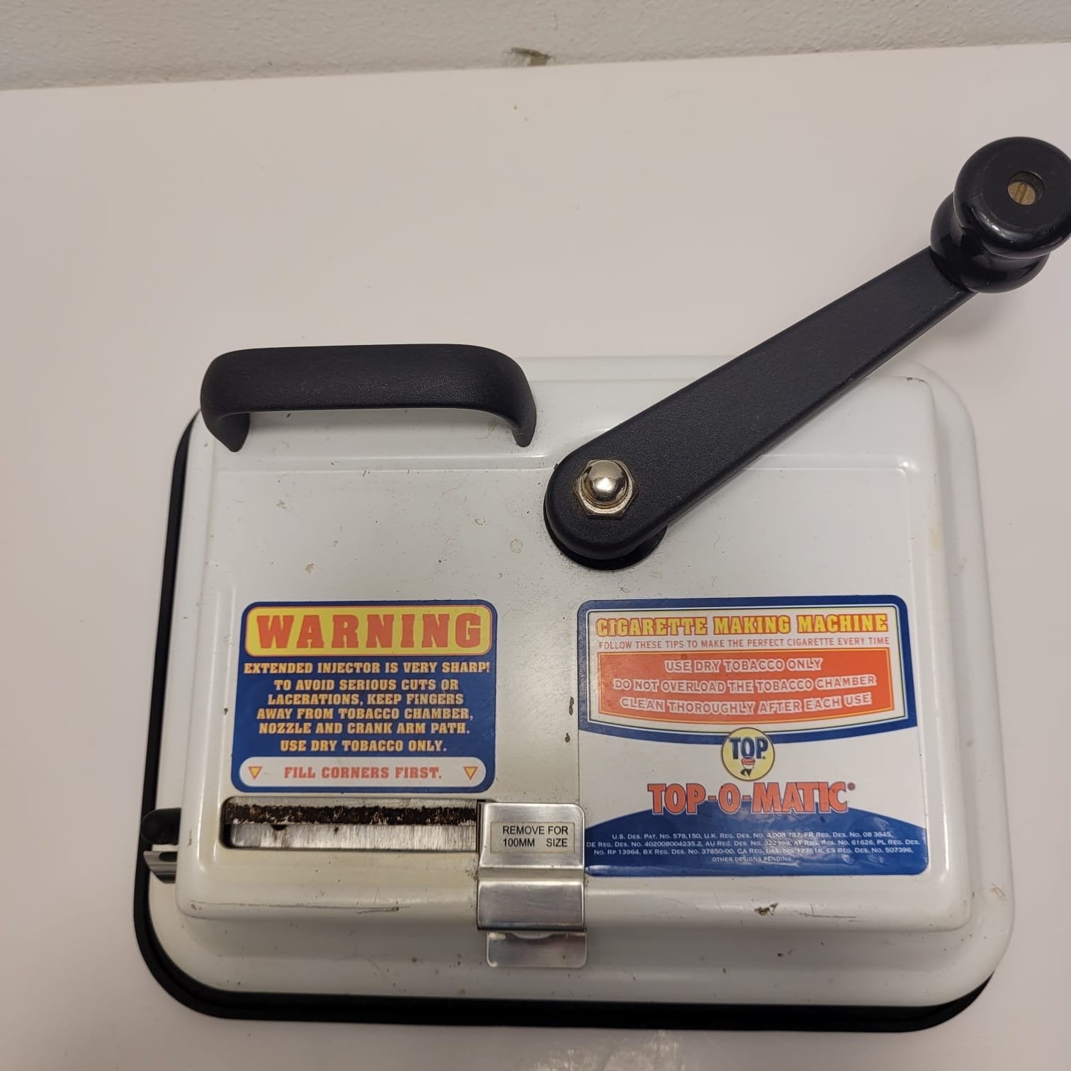 Top-O-Matic sigarettenmaker, Ophalen of Verzenden, Gebruikt, Overige typen