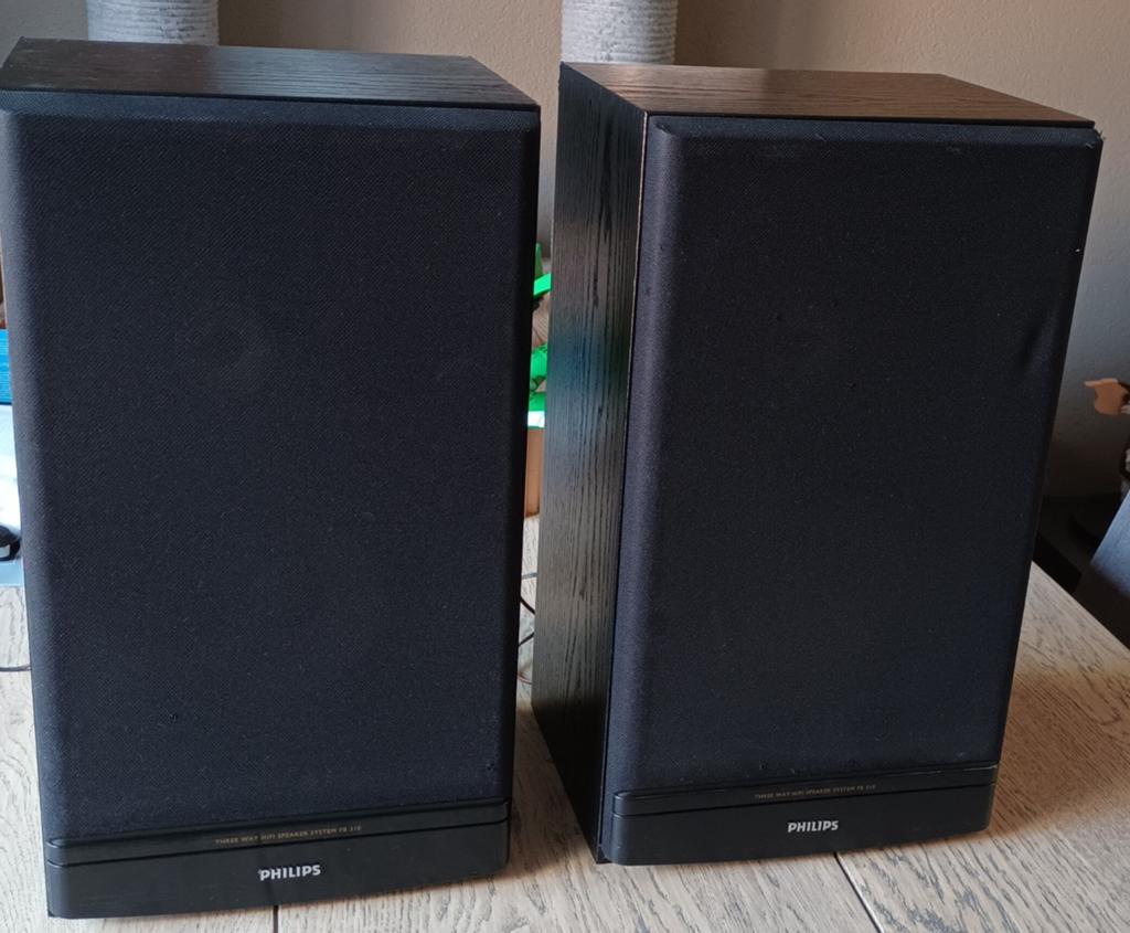 Philips FB 310 3-weg luidsprekers, Audio, Tv en Foto, Philips, Gebruikt, Ophalen of Verzenden, Minder dan 60 watt