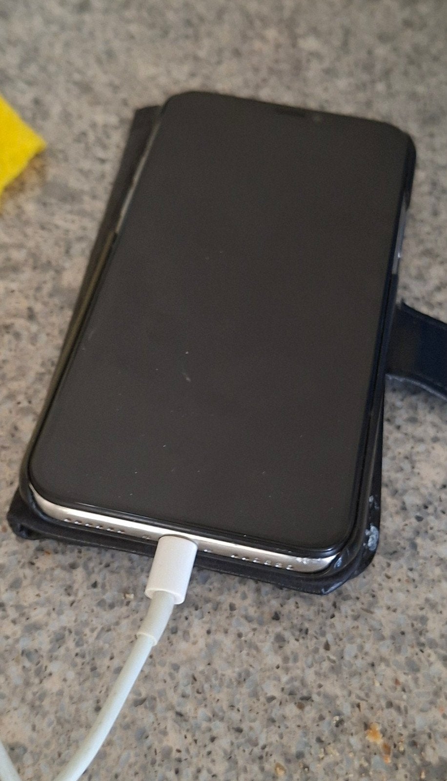 Iphone x, Ophalen, Zwart, 64 GB