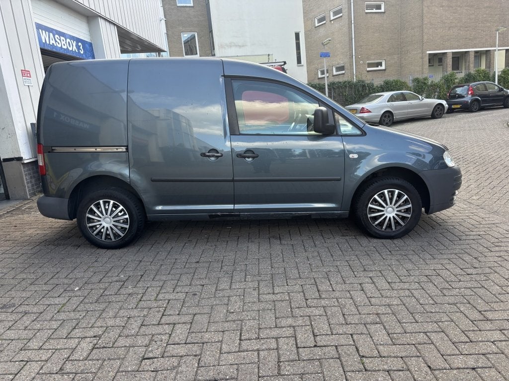 Volkswagen Caddy 2.0 SDI, Auto's, Gebruikt, Volkswagen, Traction-control, Origineel Nederlands