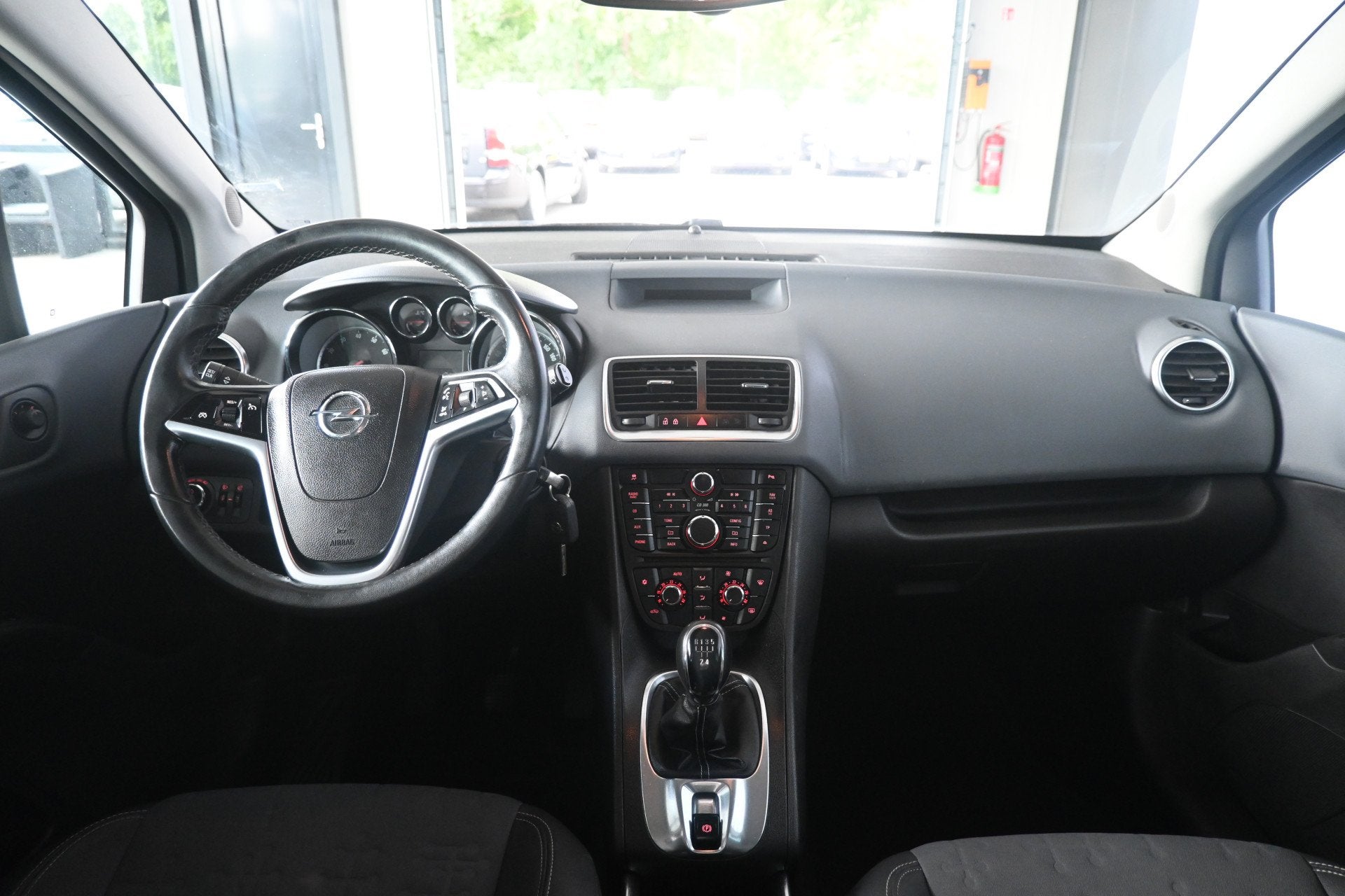Opel Meriva 1.4 Turbo Cosmo Airco Cruise Control Trekhaak Ri, Auto's, Voorwielaandrijving, Euro 5, Stof, Gebruikt