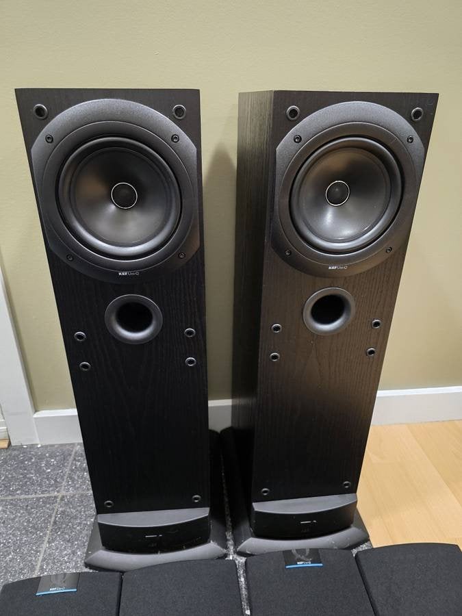 KEF30 top speakers - Uitstekende staat, klinken geweldig, Ophalen, Zo goed als nieuw, Vloerstaande luidspreker, KEF