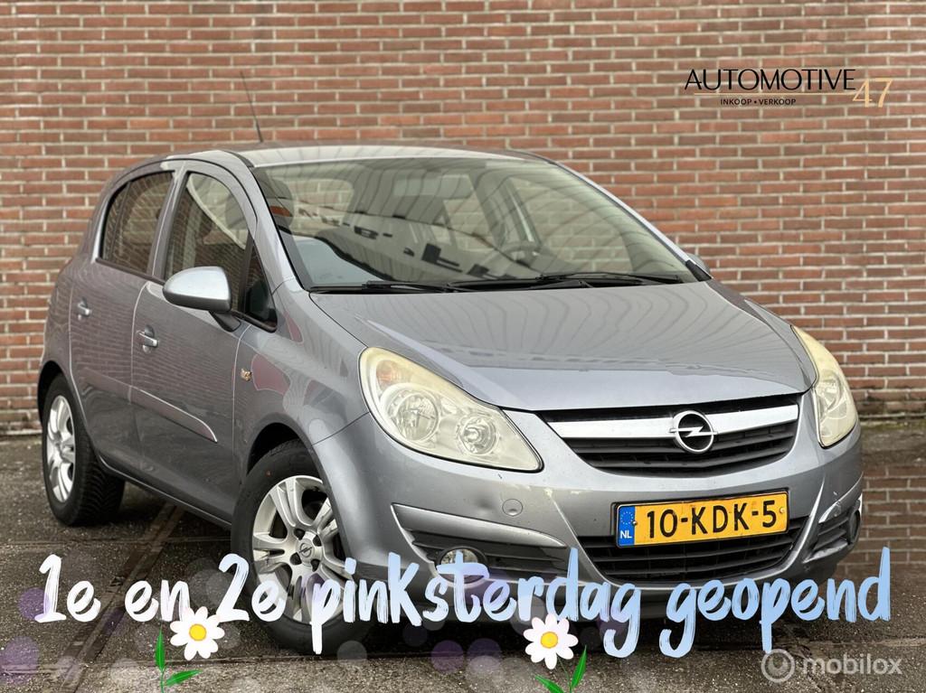 Opel Corsa 1.4-16V Edition 111, Auto's, Opel, Bedrijf, Te koop, Corsa, ABS, Airbags, Airconditioning, Alarm, Boordcomputer, Centrale vergrendeling