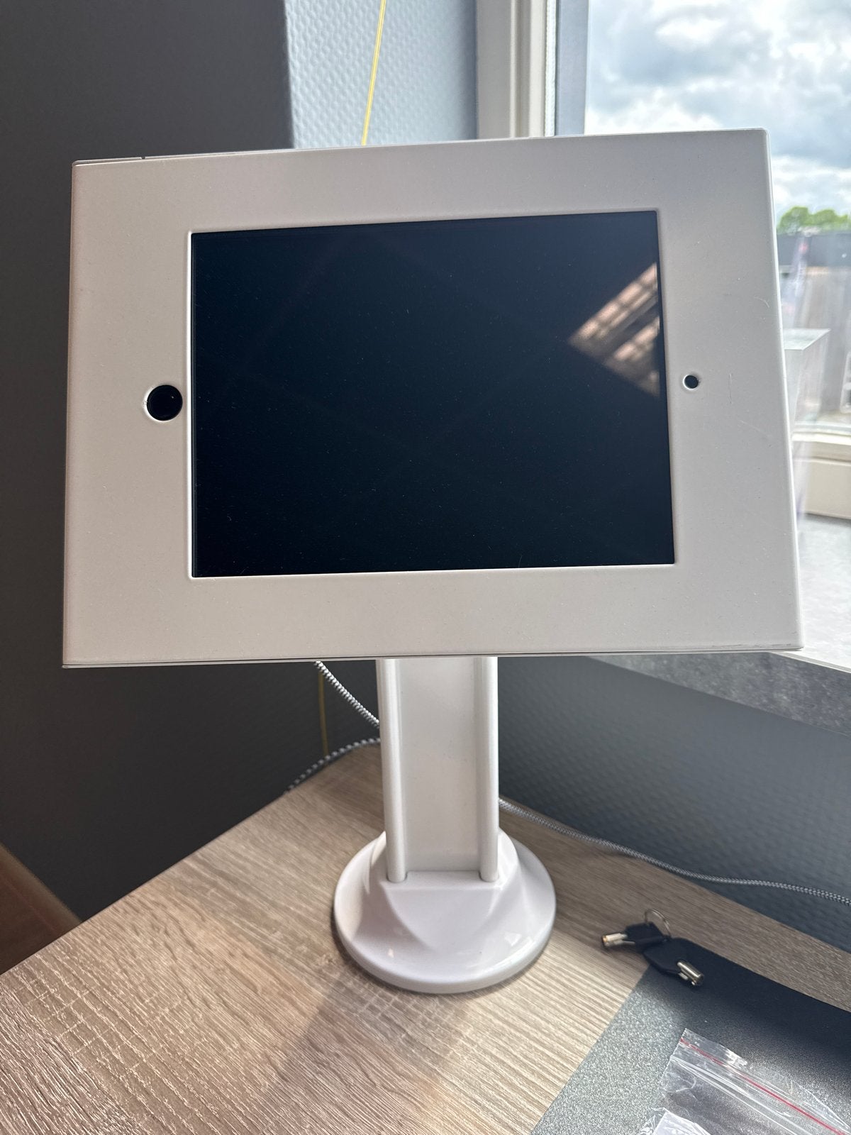 iPad houder voor op toonbank, Diversen, Ophalen of Verzenden, Gebruikt