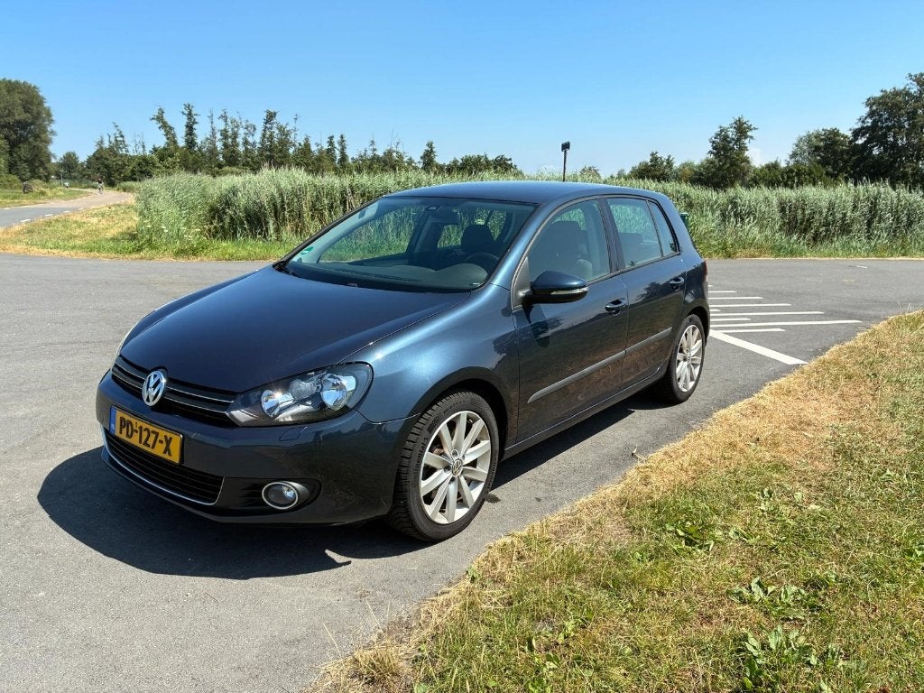 Volkswagen Golf 1.4 TSI 160pk 2009 Blauw, Auto's, Volkswagen, Particulier, Golf, ABS, Achteruitrijcamera, Airbags, Airconditioning