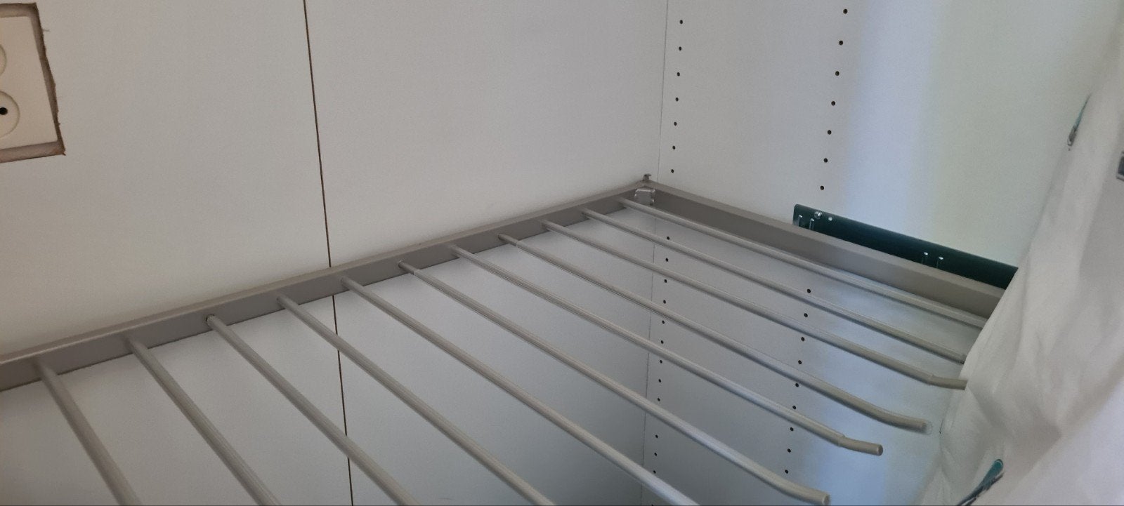 Broekenrek voor IKEA kast - 97x58cm - Zo goed als nieuw, Huis en Inrichting, Ophalen