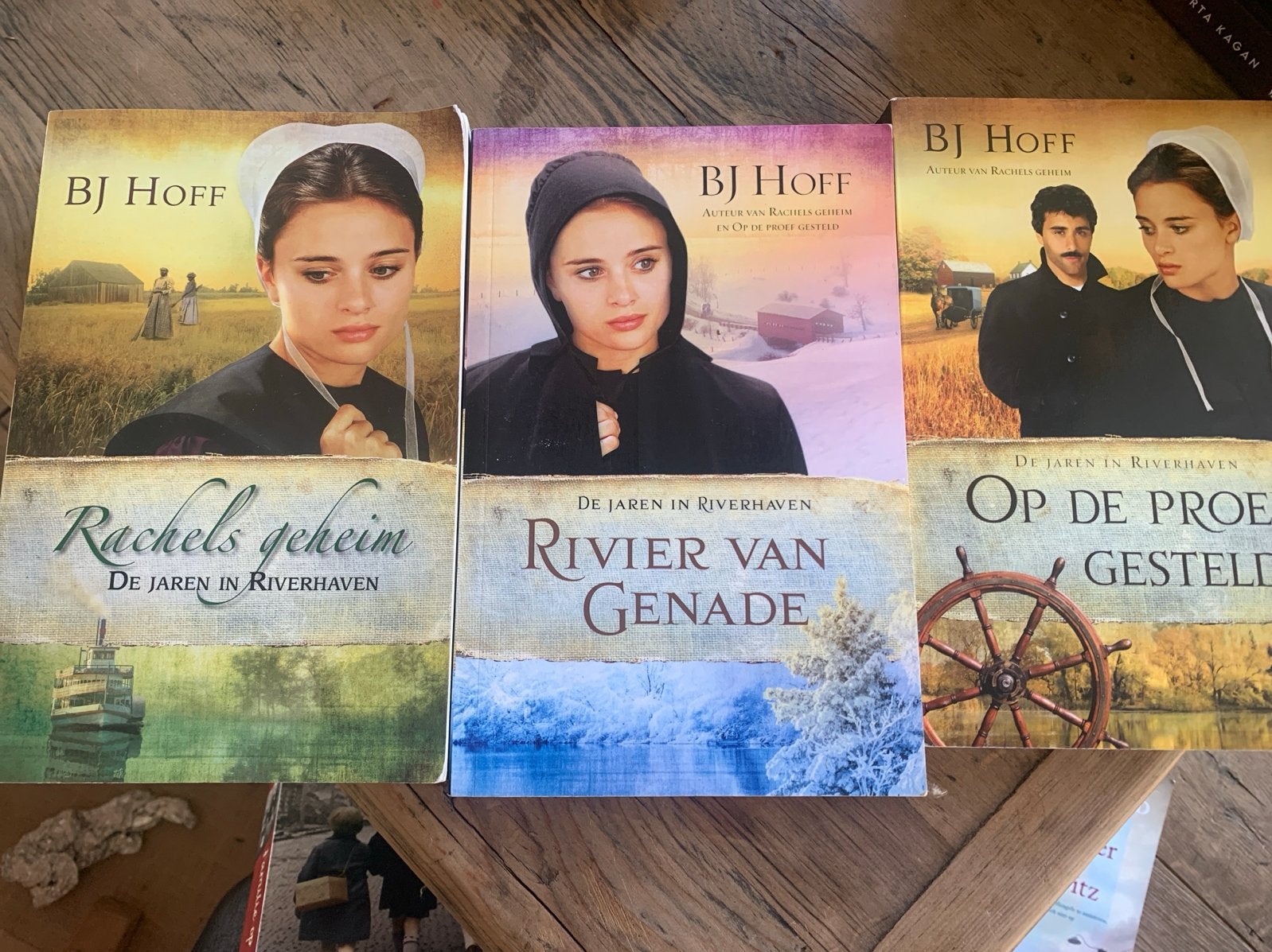 De Jaren in Riverhaven trilogie - BJ Hoff, Boeken, Ophalen of Verzenden, Zo goed als nieuw