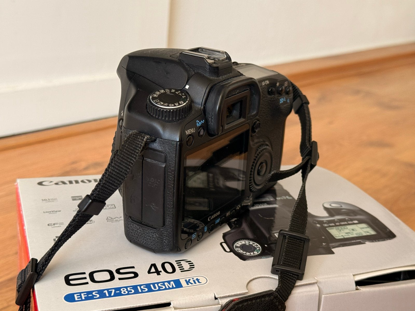 Canon EOS 40D Spiegelreflexcamera body, Gebruikt, Spiegelreflex, Canon, Ophalen of Verzenden