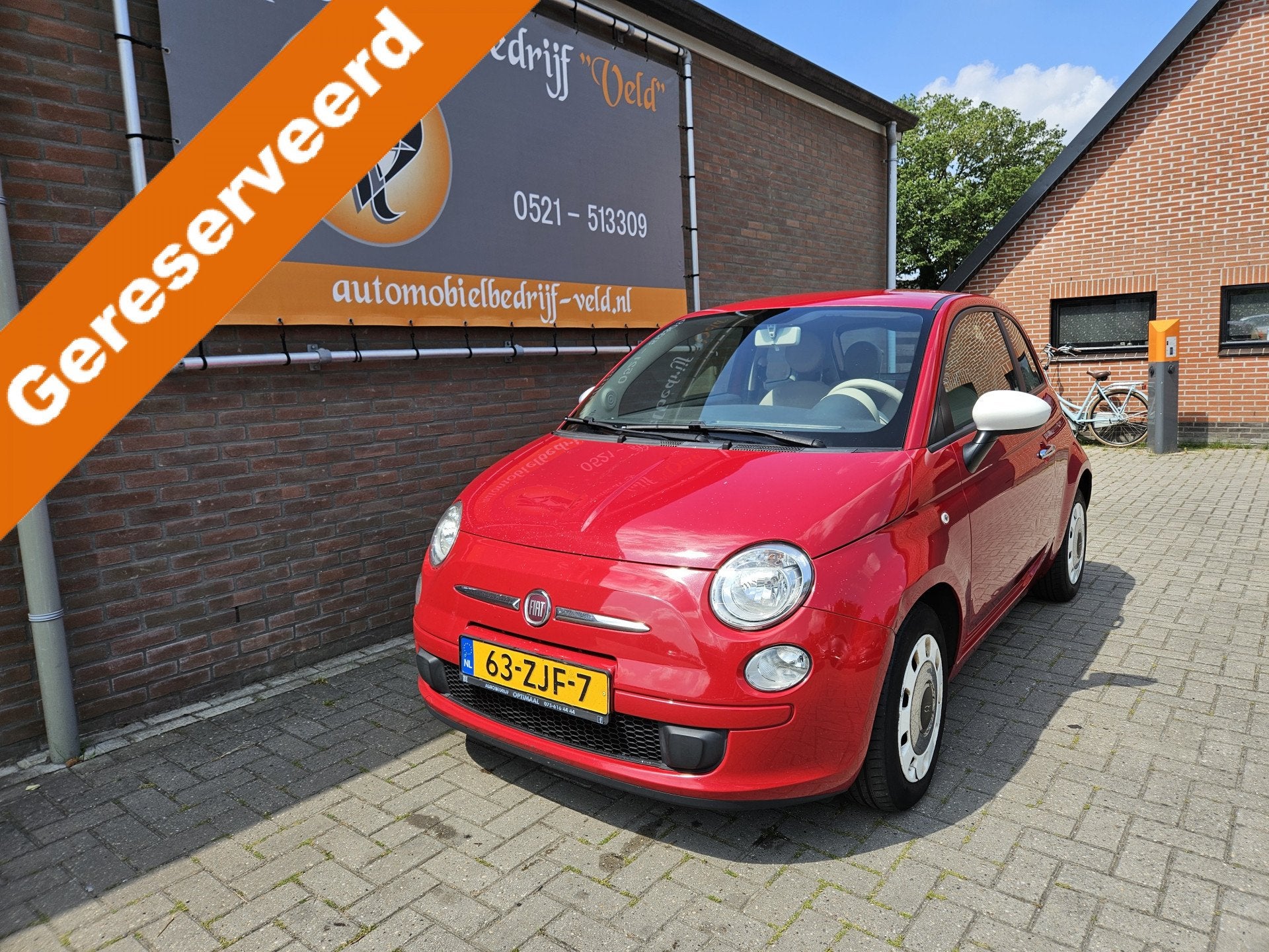 Fiat 500 0.9 TwinAir Color Therapy (koppeling defect), Voorwielaandrijving, Euro 5, Gebruikt, 31 €/maand
