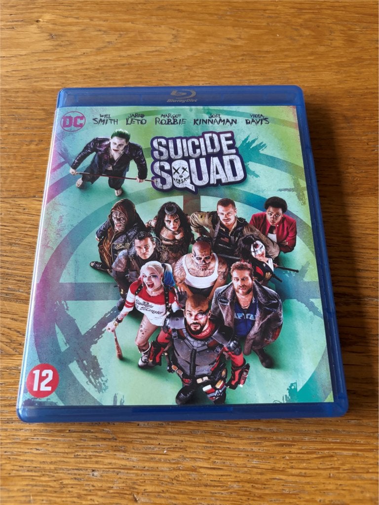 Blu-ray's Suicide Squad - NL-Uitgave, Nederlands, Film, Actie, Ophalen of Verzenden