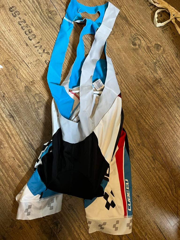 Zgan CUBE fietsbroek, Fietsen en Brommers, Fietsaccessoires | Fietskleding, Ophalen of Verzenden, Zo goed als nieuw, Bovenkleding