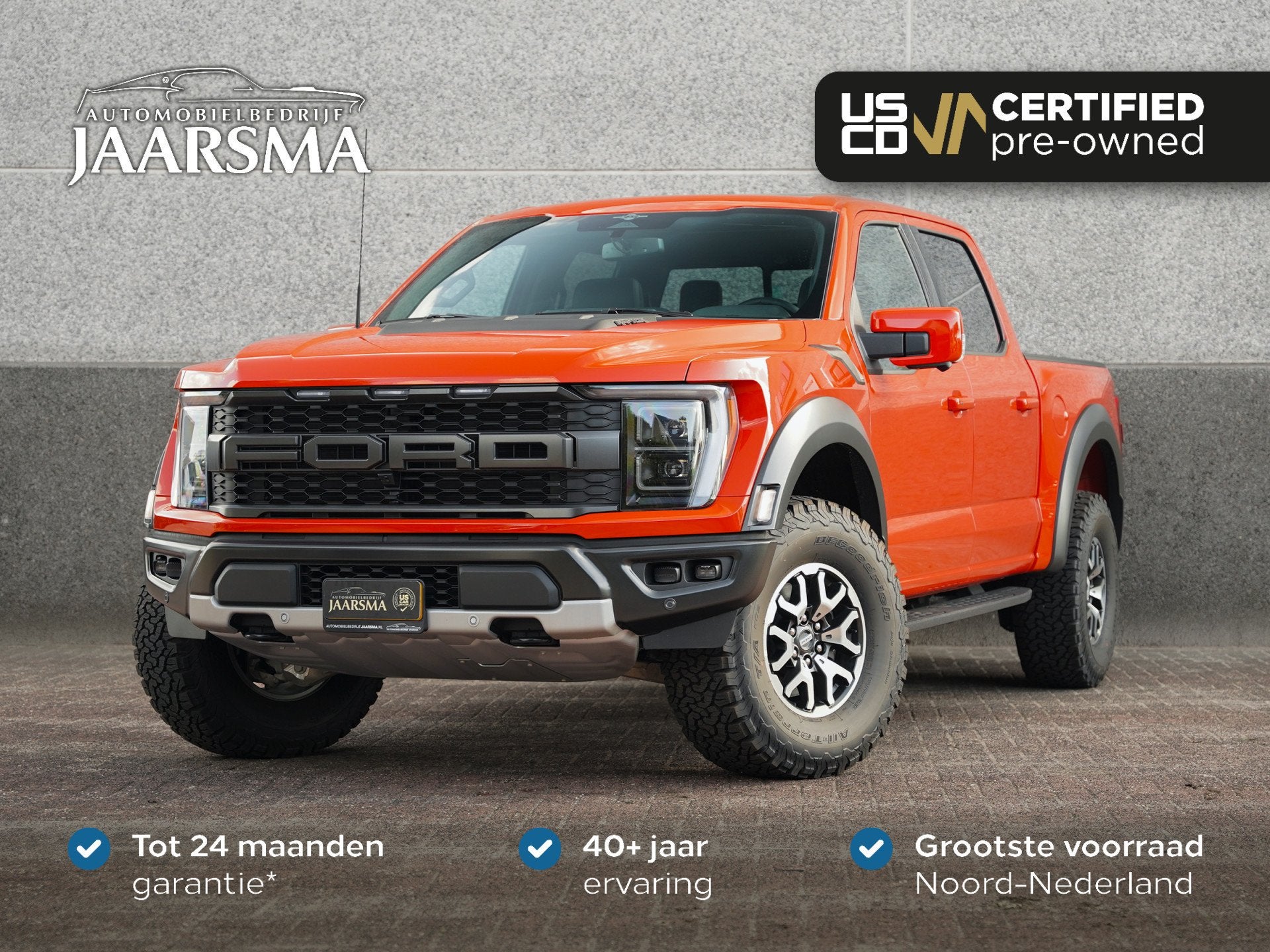 Ford USA F-150 Raptor 3.5L EcoBoost High Output SuperCrew |R, Automaat, 12 maanden, Overige kleuren, F-150