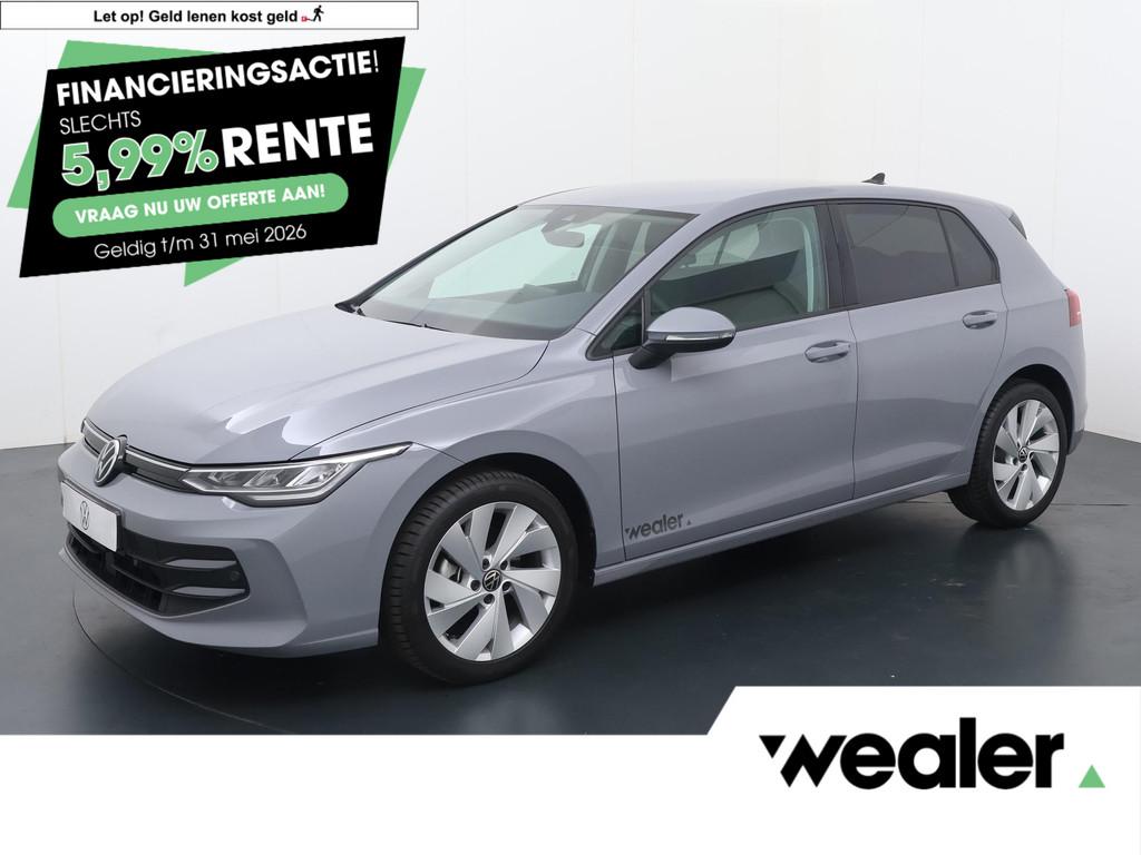 Volkswagen Golf 1.5 eTSI 85kW/116pk DSG Life Edition | Navig, 12 maanden, Stof, 4 cilinders, 116 pk