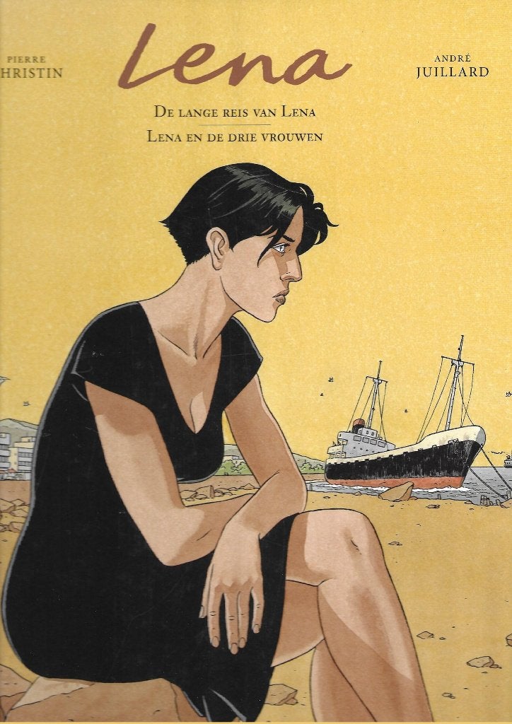 De lange reis van Lena + Lena en de drie vrouwen, Andre Juillard, Pierre Christin, Verzenden, Eén stripboek, Nieuw
