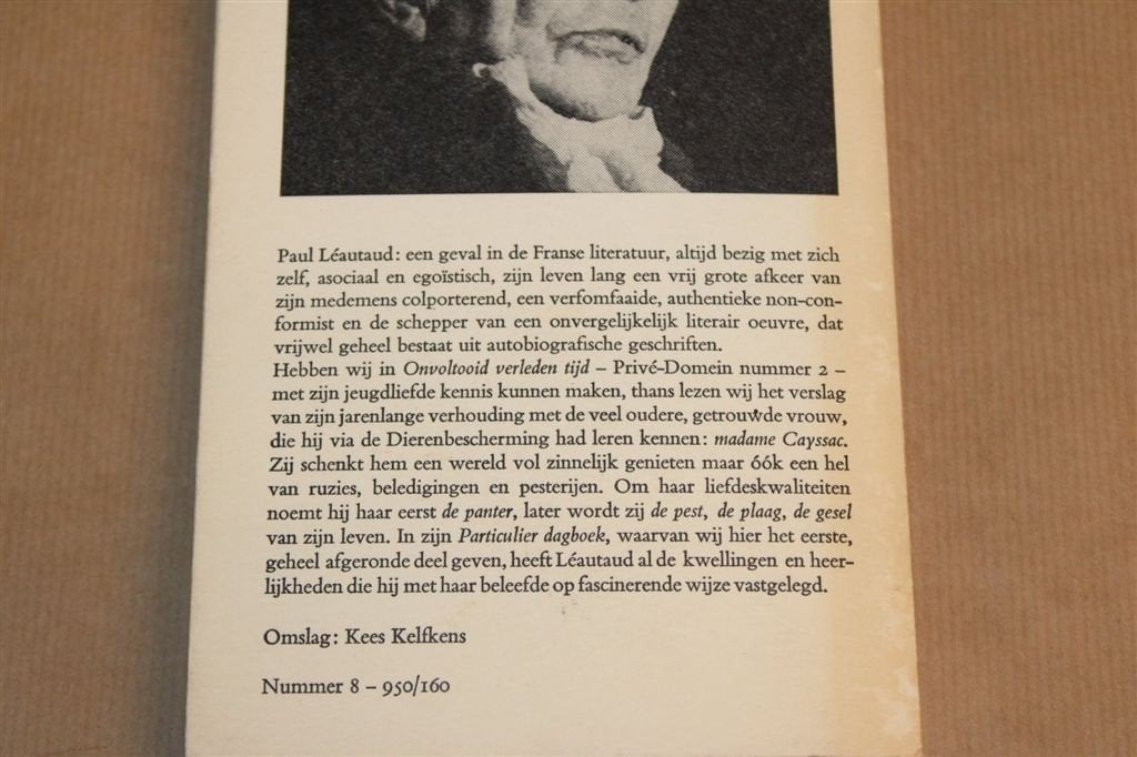 Particulier Dagboek — Léautaud, Privé-domein 8, 1967 1e Dr, Ophalen of Verzenden, Gelezen