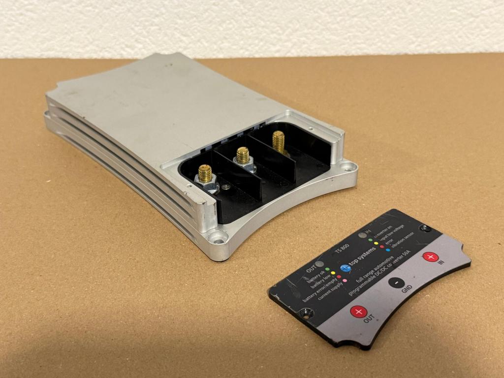 Victron accu scheider 50A Top Systems TS800 Buck-Boost DC/DC, Niet ingevuld, Niet ingevuld, Niet ingevuld