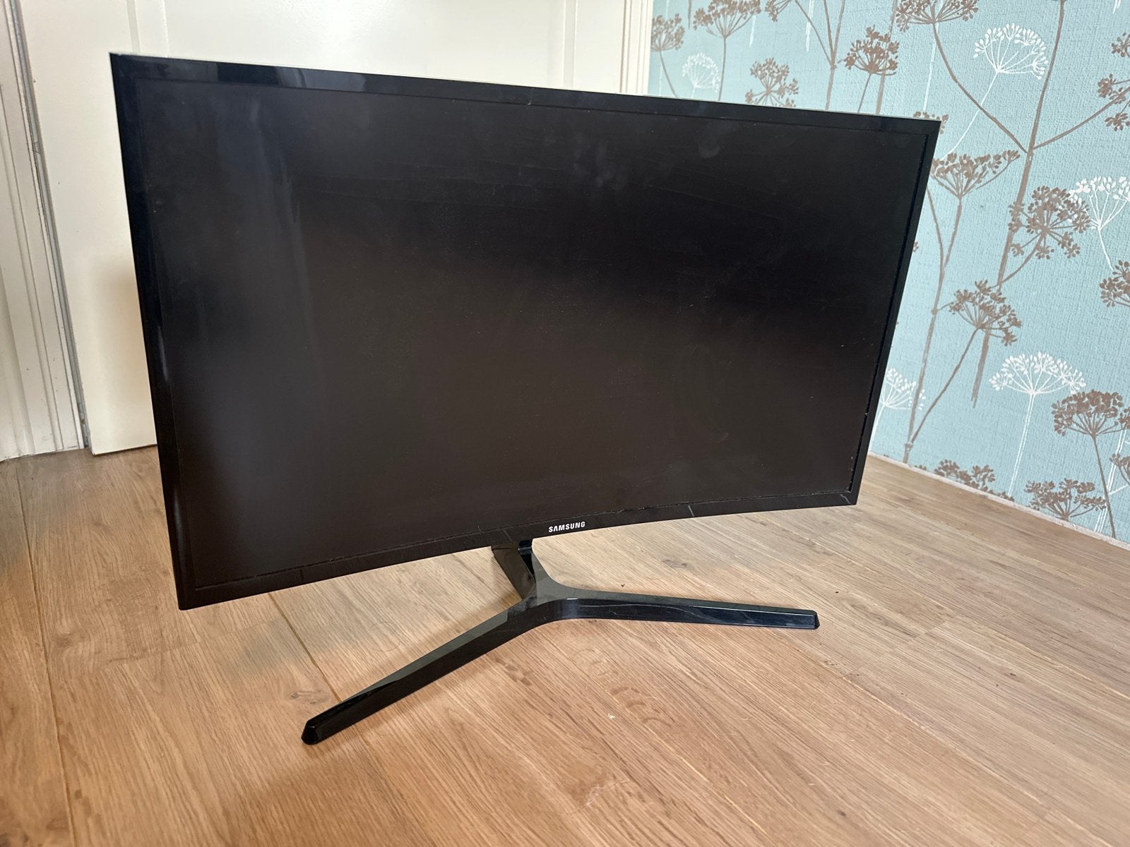 Samsung C27F390FHU 27 inch Curved Monitor, Ophalen, HDMI, Curved, VA